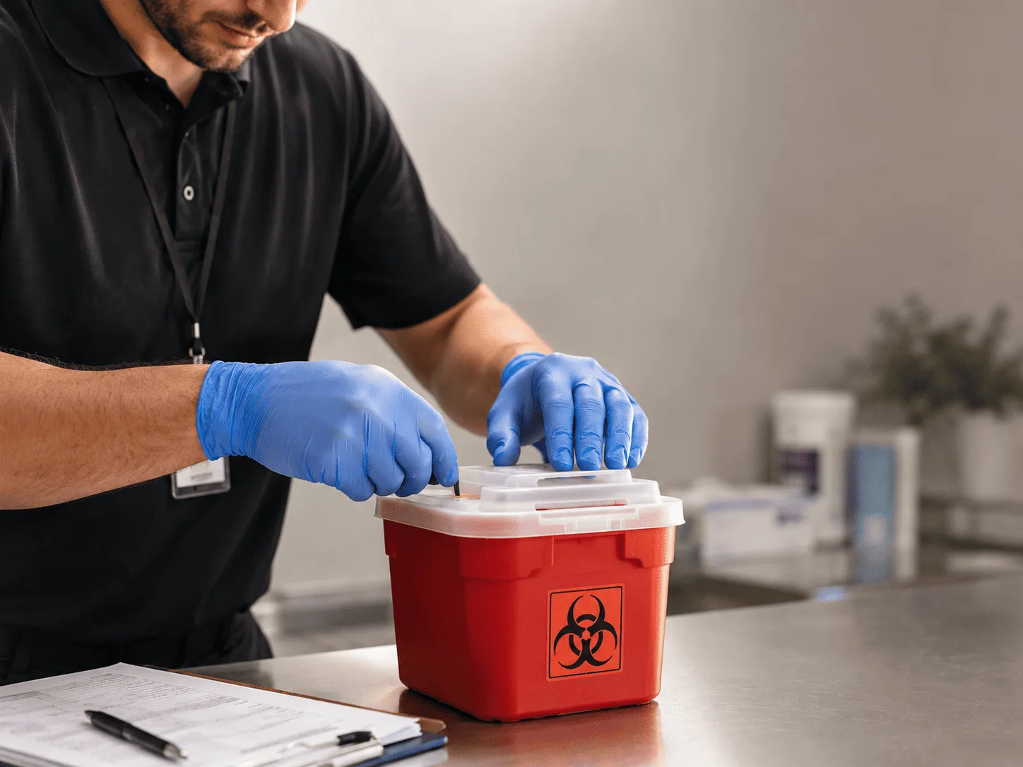 Why choose Sharps Waste Disposal in Hendley, NE